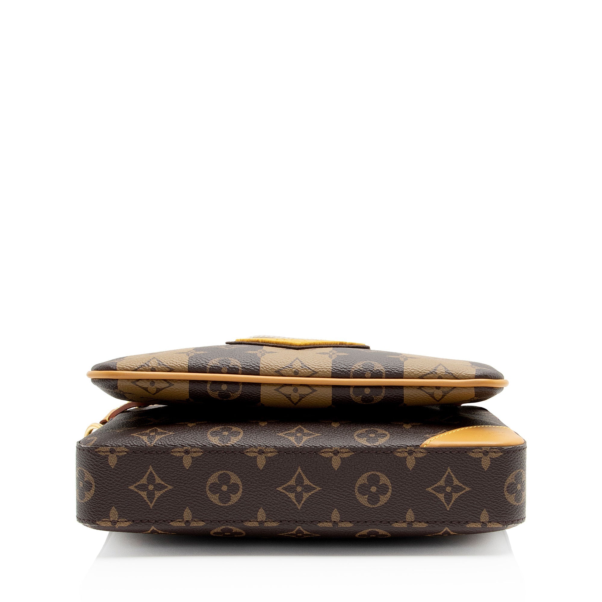 Louis Vuitton x NIGO Reverse Monogram Stripes Trio Messenger (SHF-19TKNn)