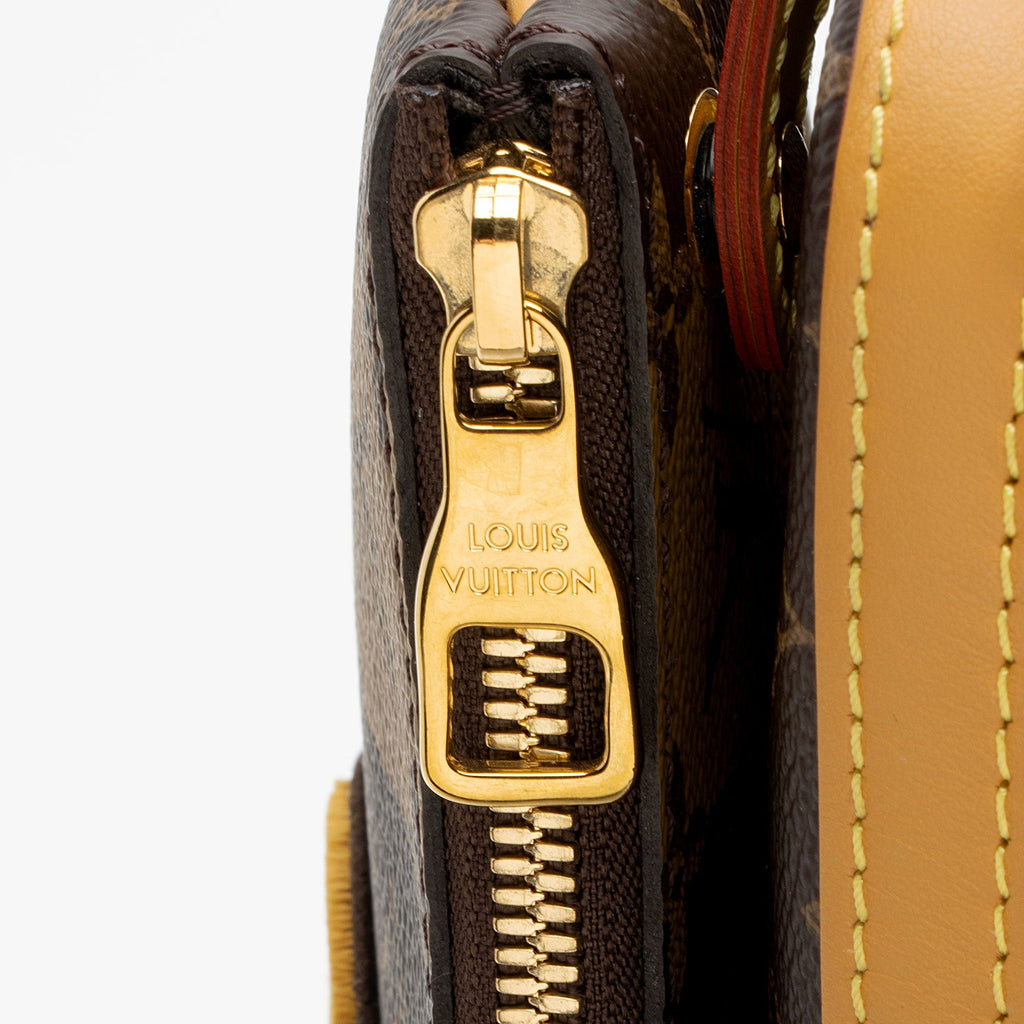 Louis Vuitton x NIGO Reverse Monogram Stripes Trio Messenger (SHF-19TKNn)