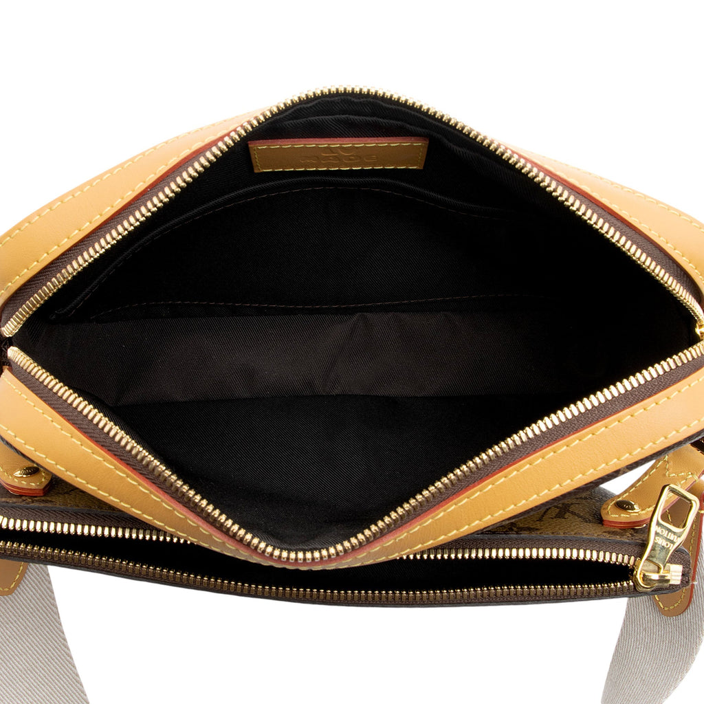 Louis Vuitton x NIGO Reverse Monogram Stripes Trio Messenger (SHF-19TKNn)