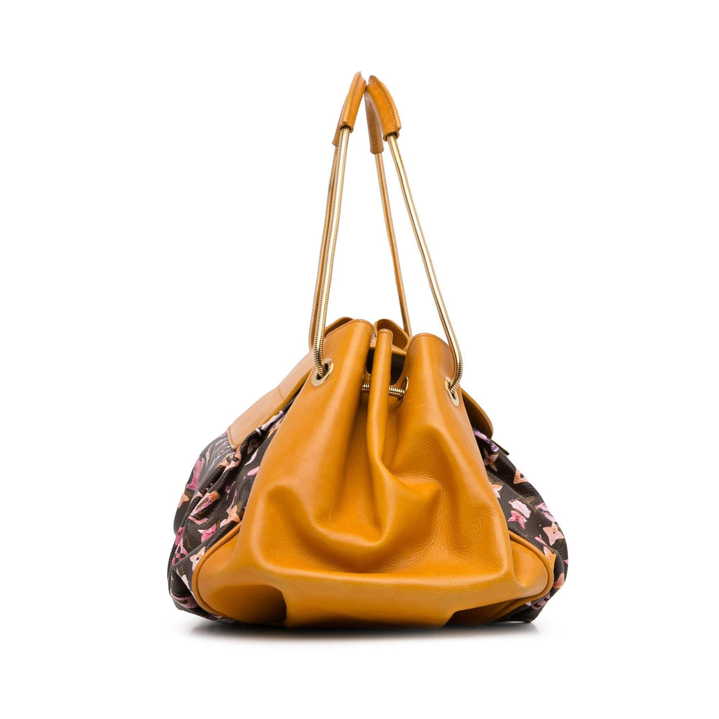 Louis Vuitton x Richard Prince Monogram Watercolor Aquarelle Jamais (SHG-JnN7Mr)