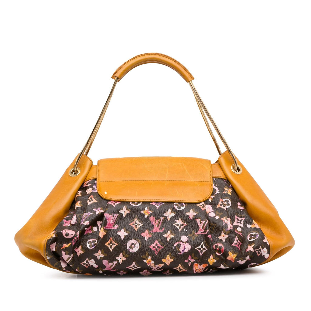 Louis Vuitton x Richard Prince Monogram Watercolor Aquarelle Jamais (SHG-JnN7Mr)