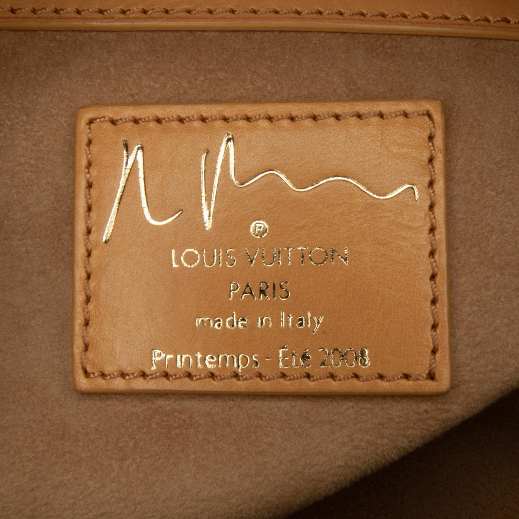 Louis Vuitton x Richard Prince Monogram Watercolor Aquarelle Jamais (SHG-JnN7Mr)