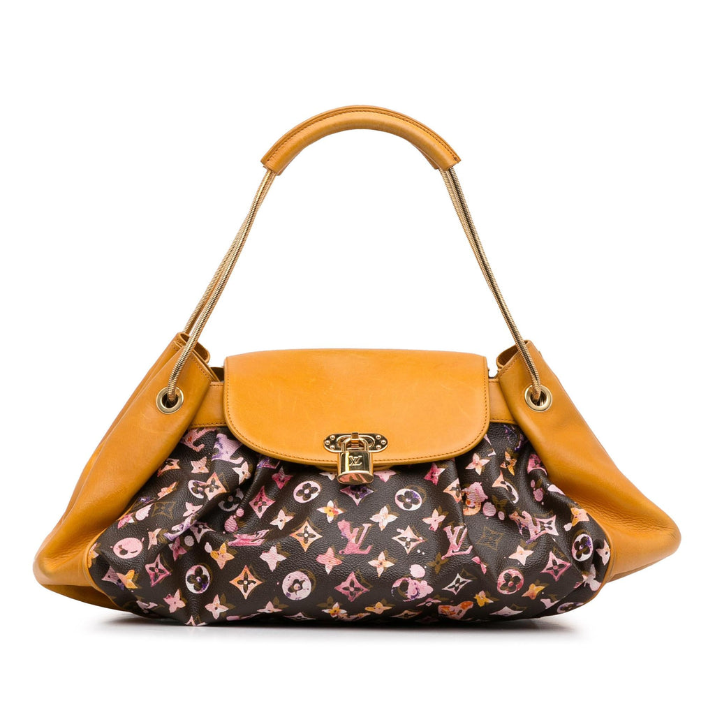 Louis Vuitton x Richard Prince Monogram Watercolor Aquarelle Jamais (SHG-JnN7Mr)