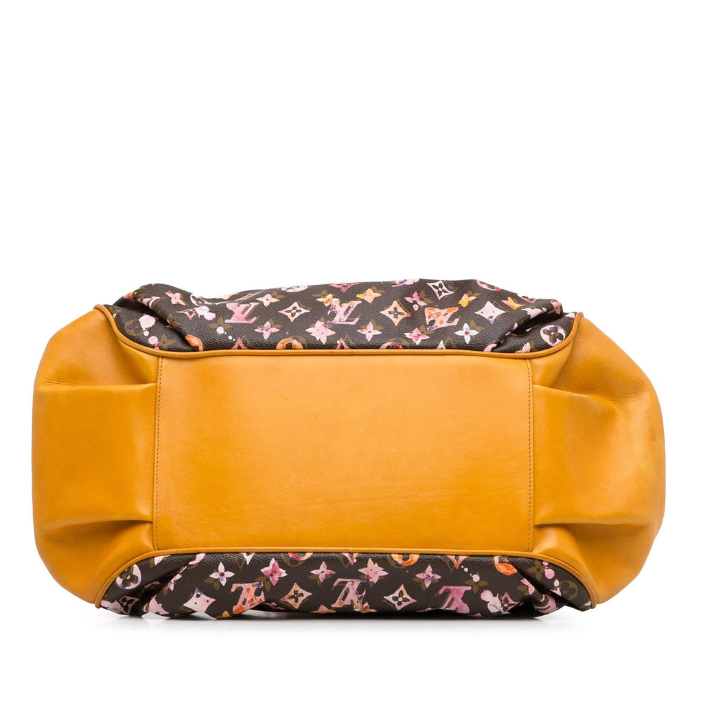 Louis Vuitton x Richard Prince Monogram Watercolor Aquarelle Jamais (SHG-JnN7Mr)