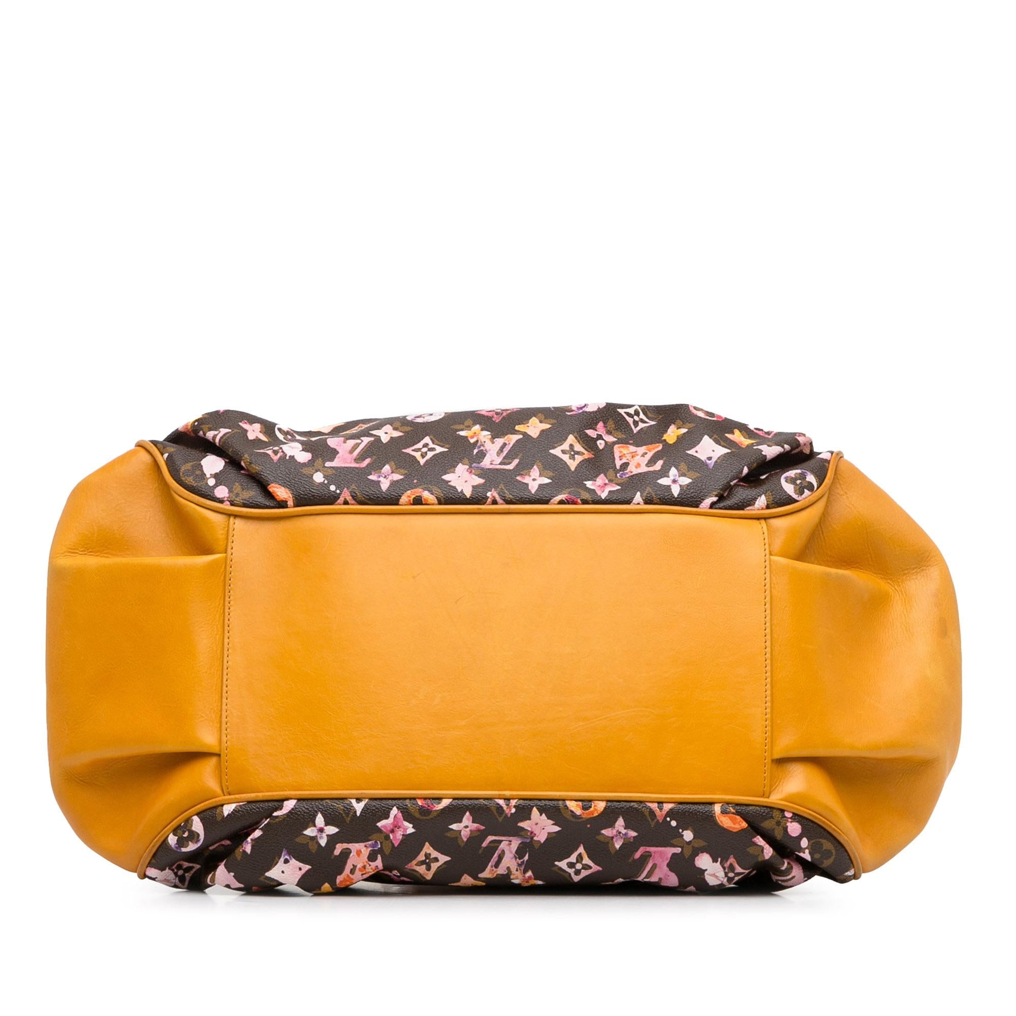 Louis Vuitton x Richard Prince Monogram Watercolor Aquarelle Jamais (SHG-JnN7Mr)