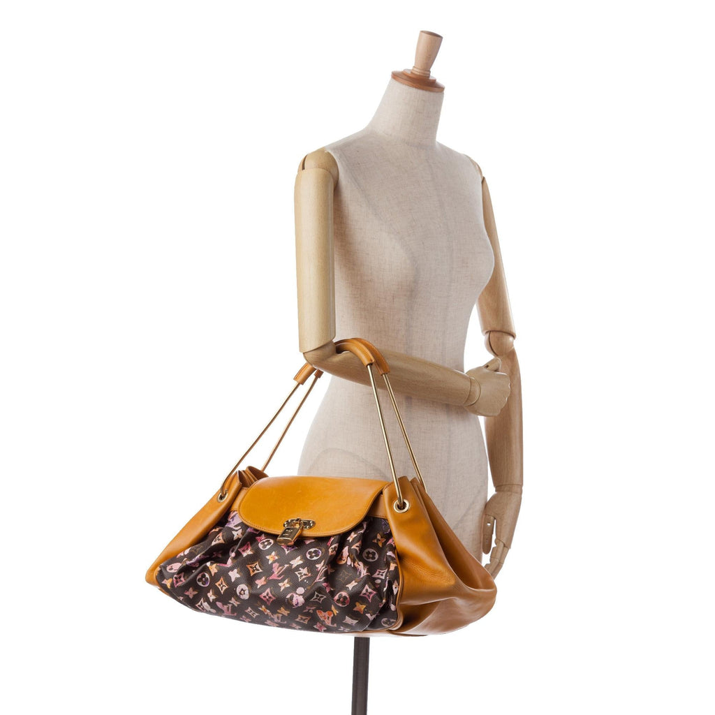 Louis Vuitton x Richard Prince Monogram Watercolor Aquarelle Jamais (SHG-JnN7Mr)