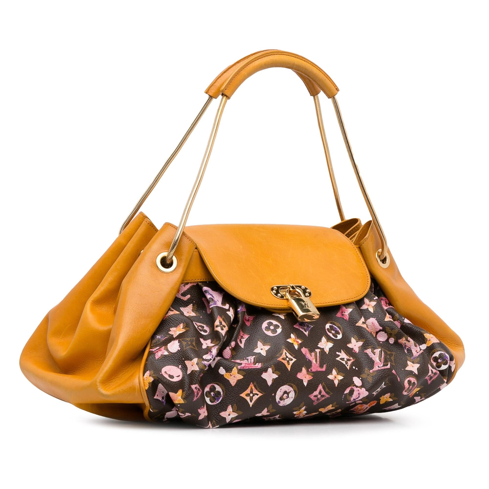 Louis Vuitton x Richard Prince Monogram Watercolor Aquarelle Jamais (SHG-JnN7Mr)