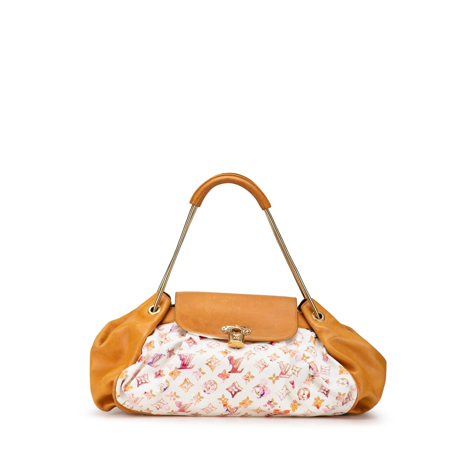 Louis Vuitton x Richard Prince Monogram Watercolor Aquarelle Jamais