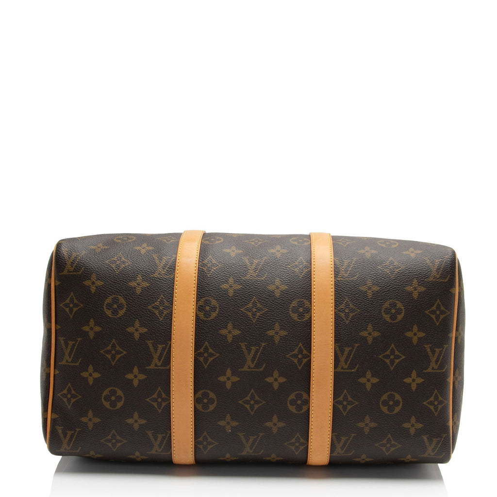 Louis Vuitton x Sofia Coppola Monogram Canvas Speedy Satchel (SHF-xJseoB)