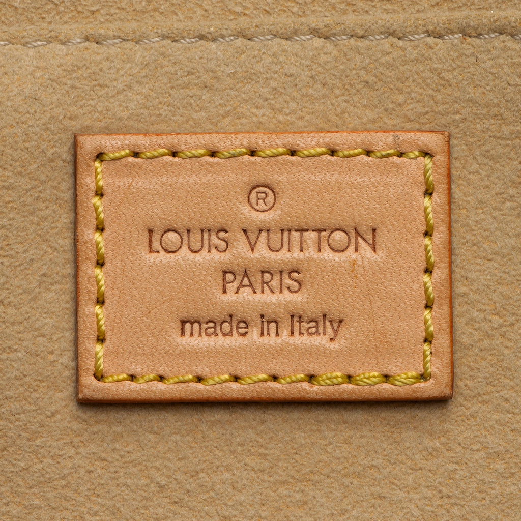 Louis Vuitton x Sofia Coppola Monogram Canvas Speedy Satchel (SHF-xJseoB)