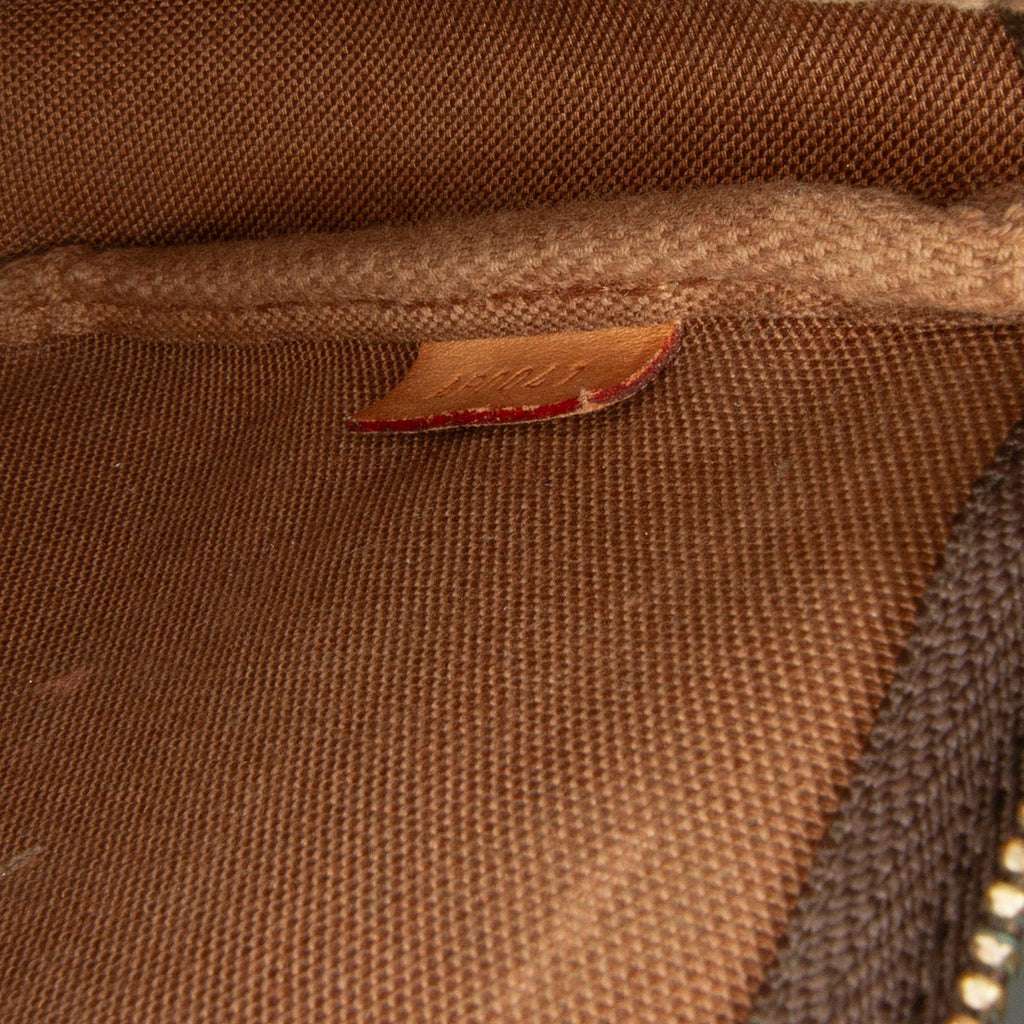 Louis Vuitton x Stephen Sprouse Monogram Graffiti Pochette Accessoires (SHG-pKgvIS)