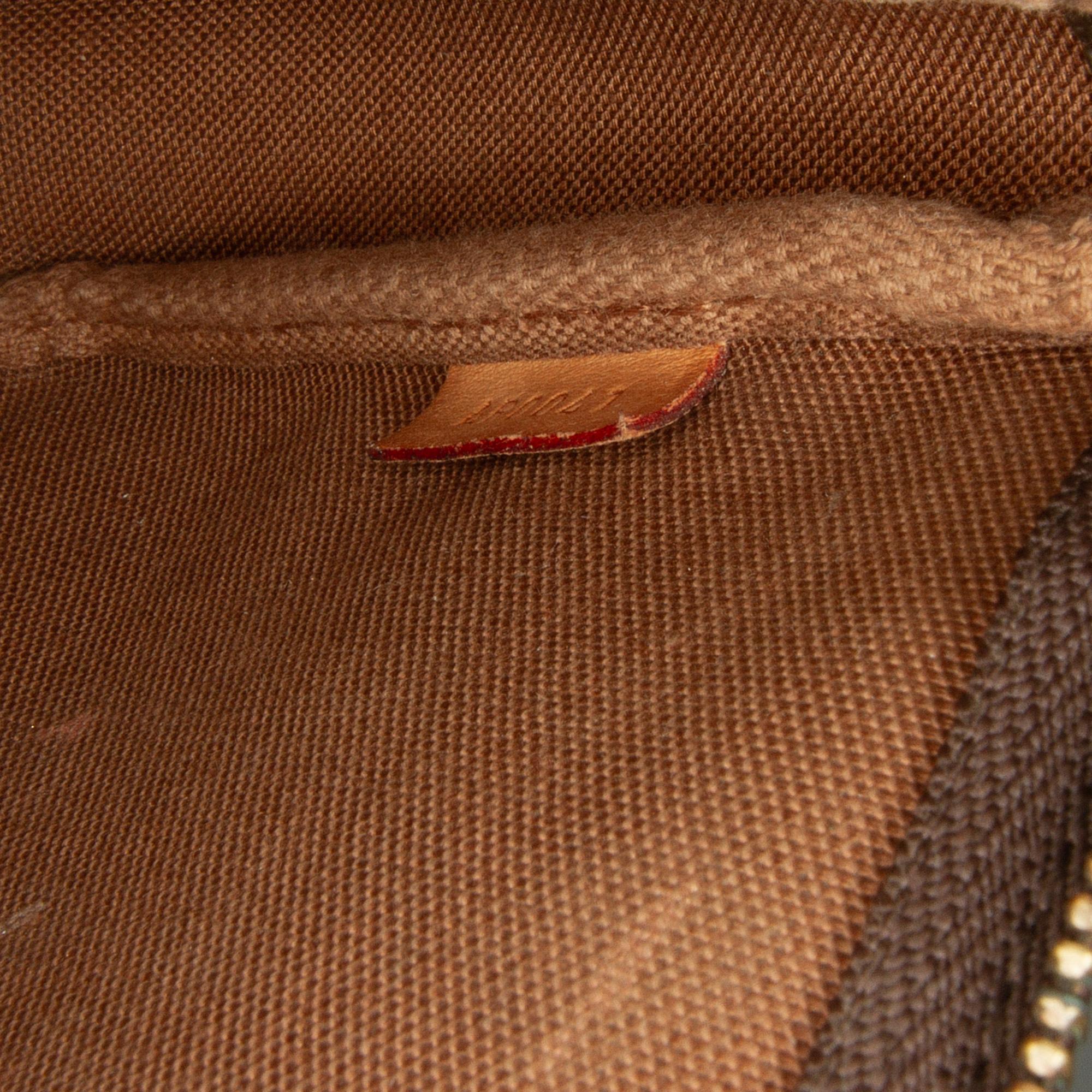 Louis Vuitton x Stephen Sprouse Monogram Graffiti Pochette Accessoires (SHG-pKgvIS)