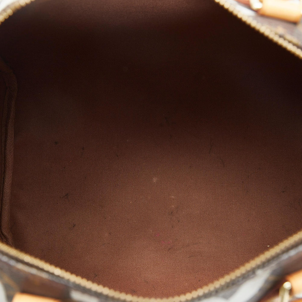 Louis Vuitton x Stephen Sprouse Monogram Graffiti Speedy 30 (SHG-8DoupV)