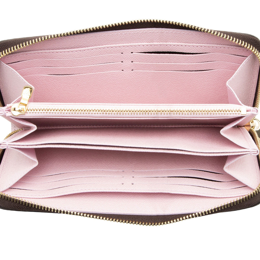 Louis Vuitton x TM Monogram Canvas Cherry Blossom Zippy Wallet