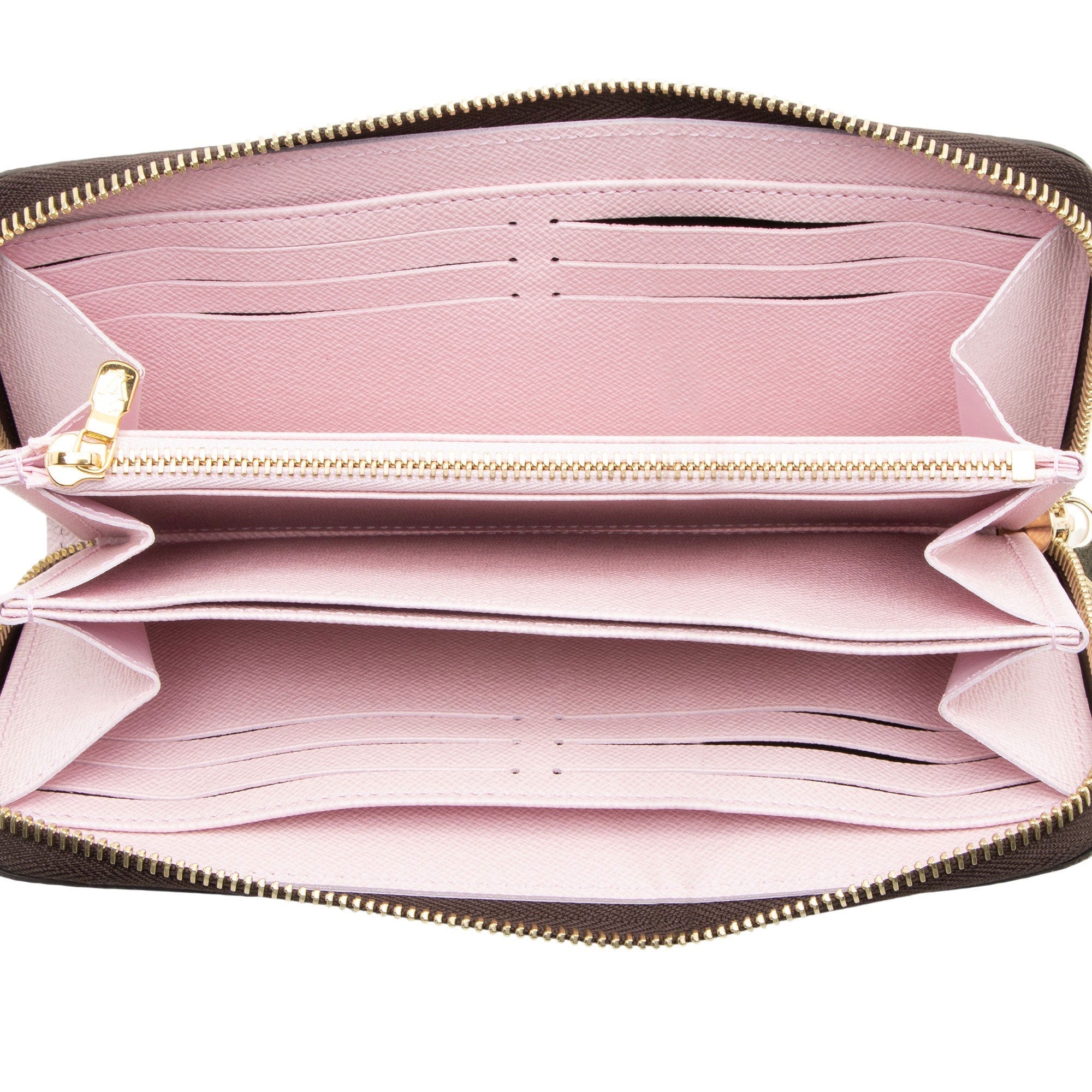Louis Vuitton x TM Monogram Canvas Cherry Blossom Zippy Wallet