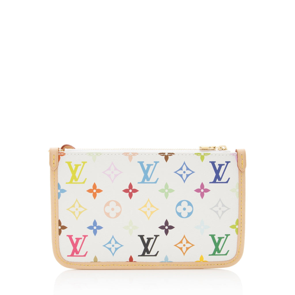 Louis Vuitton x TM Multicolore Monogram CarryAll PM Pochette