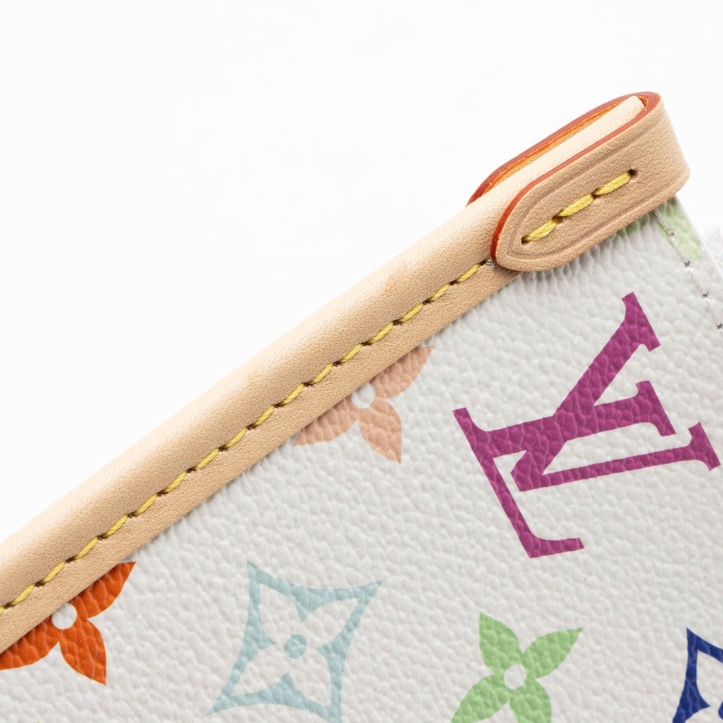 Louis Vuitton x TM Multicolore Monogram CarryAll PM Pochette