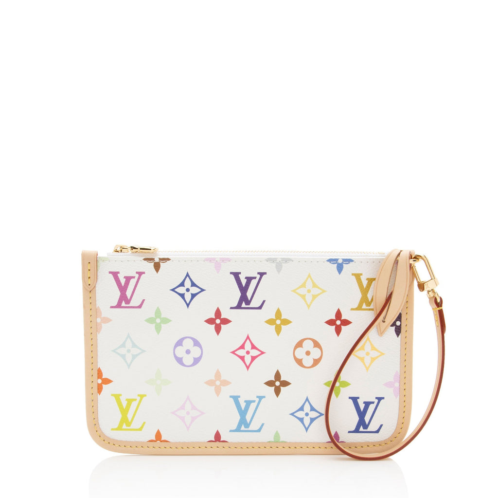 Louis Vuitton x TM Multicolore Monogram CarryAll PM Pochette