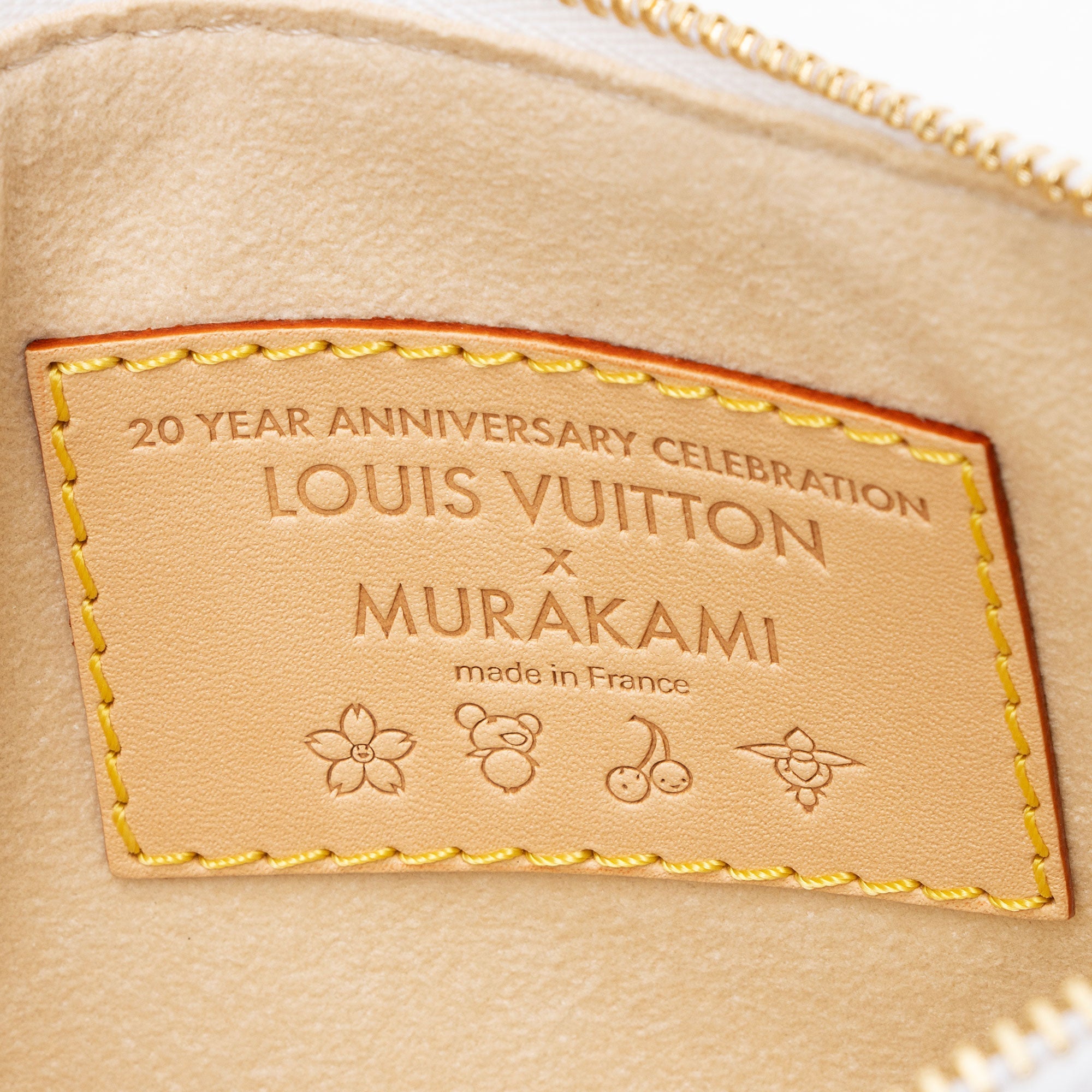 Louis Vuitton x TM Multicolore Monogram CarryAll PM Pochette