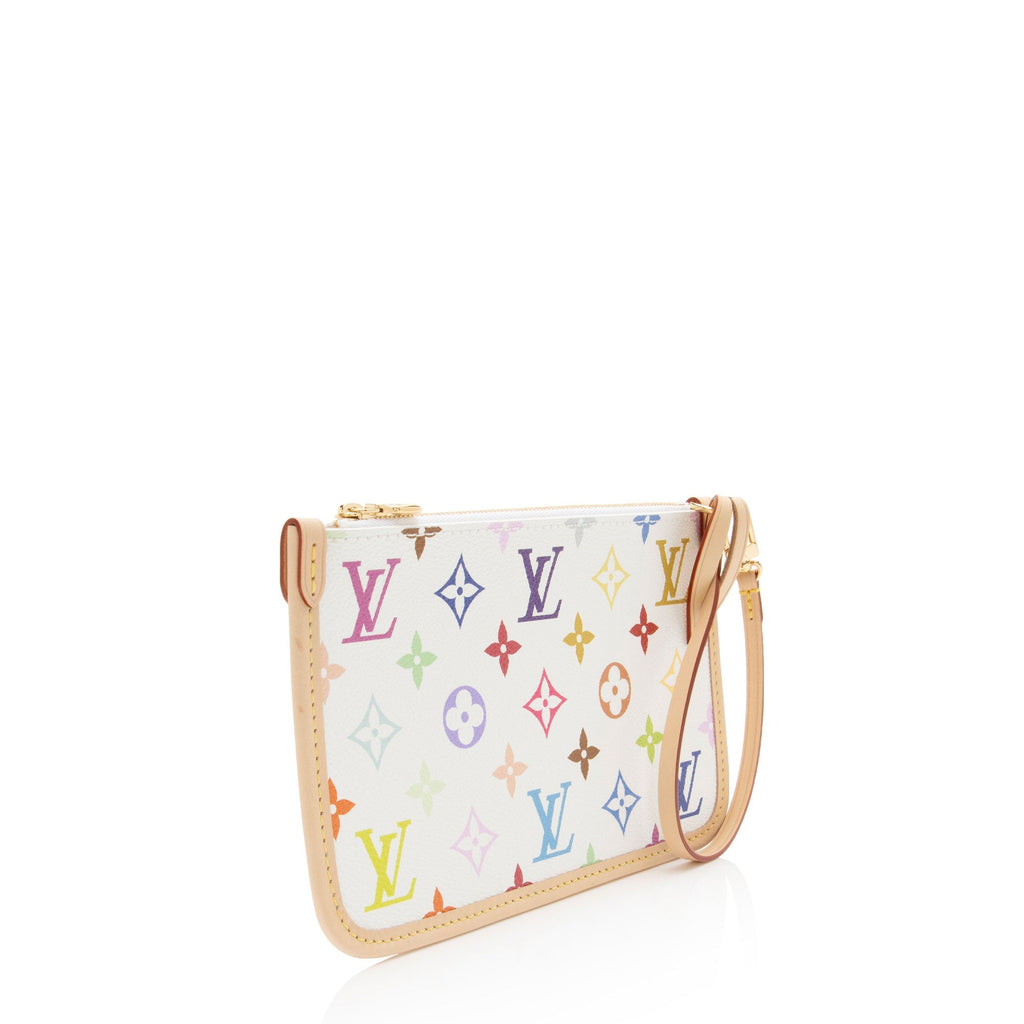 Louis Vuitton x TM Multicolore Monogram CarryAll PM Pochette