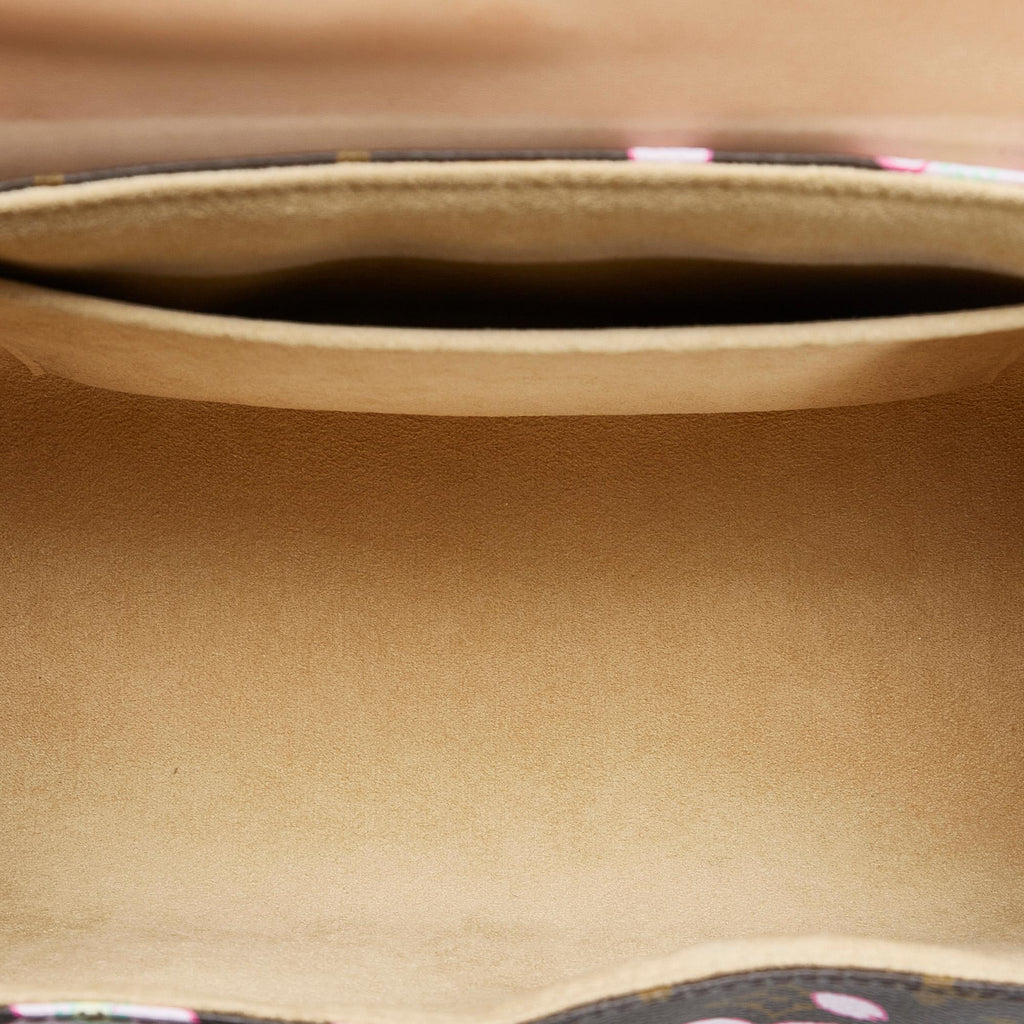Louis Vuitton x Takashi Murakami Monogram Cherry Blossom Sac Retro (SHG-WvDjOJ)