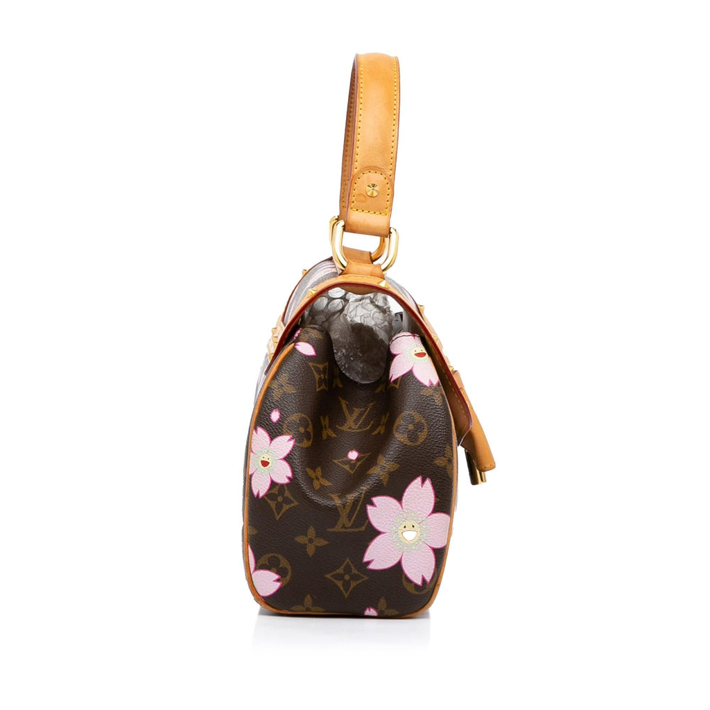 Louis Vuitton x Takashi Murakami Monogram Cherry Blossom Sac Retro (SHG-vdPaZQ)
