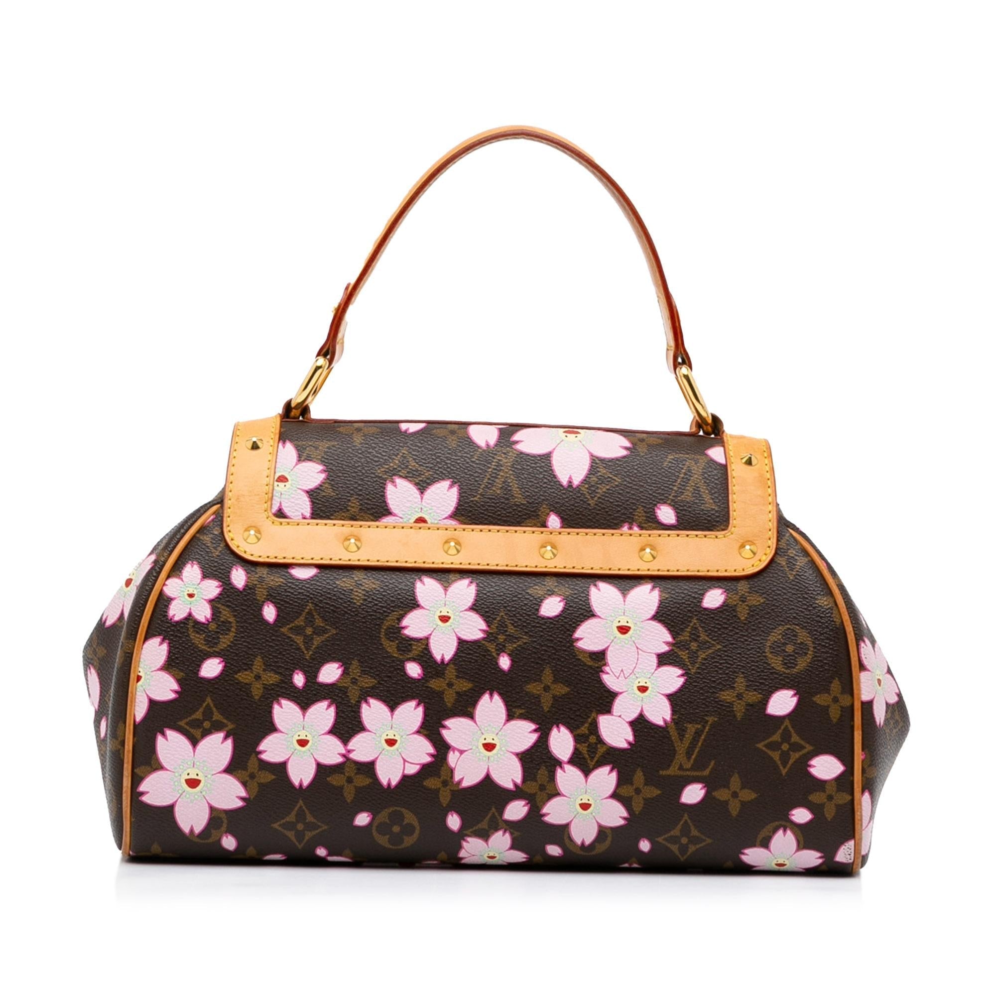 Louis Vuitton x Takashi Murakami Monogram Cherry Blossom Sac Retro (SHG-vdPaZQ)