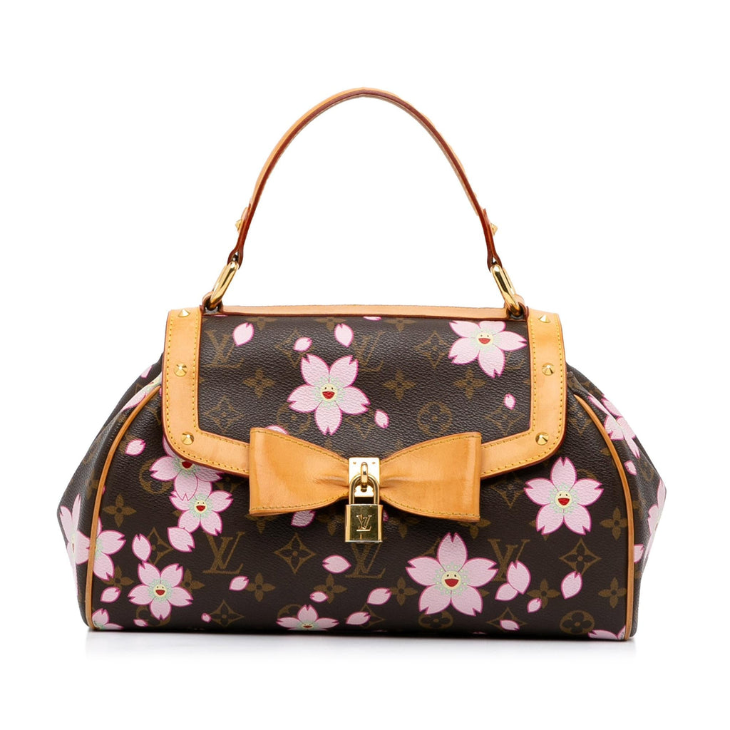 Louis Vuitton x Takashi Murakami Monogram Cherry Blossom Sac Retro (SHG-vdPaZQ)