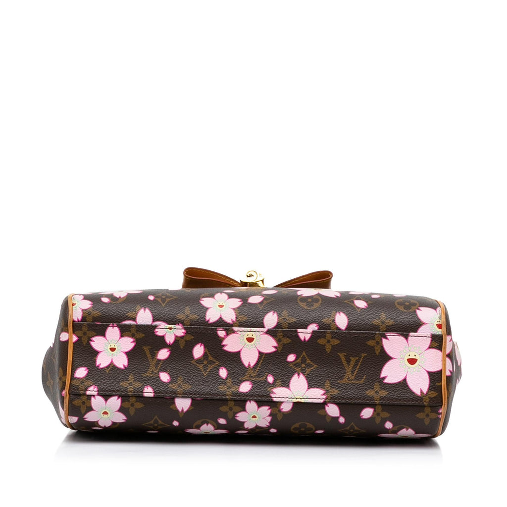 Louis Vuitton x Takashi Murakami Monogram Cherry Blossom Sac Retro (SHG-vdPaZQ)