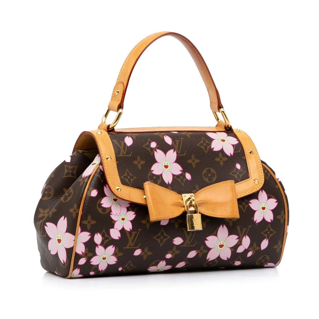 Louis Vuitton x Takashi Murakami Monogram Cherry Blossom Sac Retro (SHG-vdPaZQ)