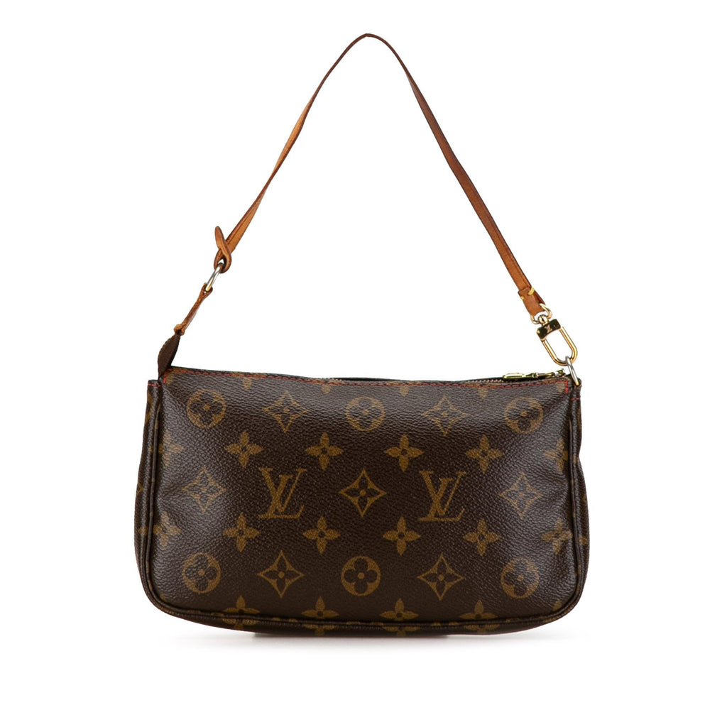 Louis Vuitton x Takashi Murakami  Monogram Cherry Pochette Accessoires (SHG-h0NoXg)