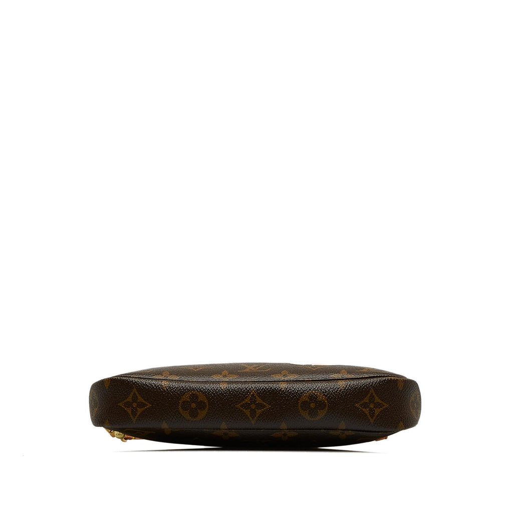 Louis Vuitton x Takashi Murakami Monogram Panda Pochette Accessoires (SHG-4a5zzC)