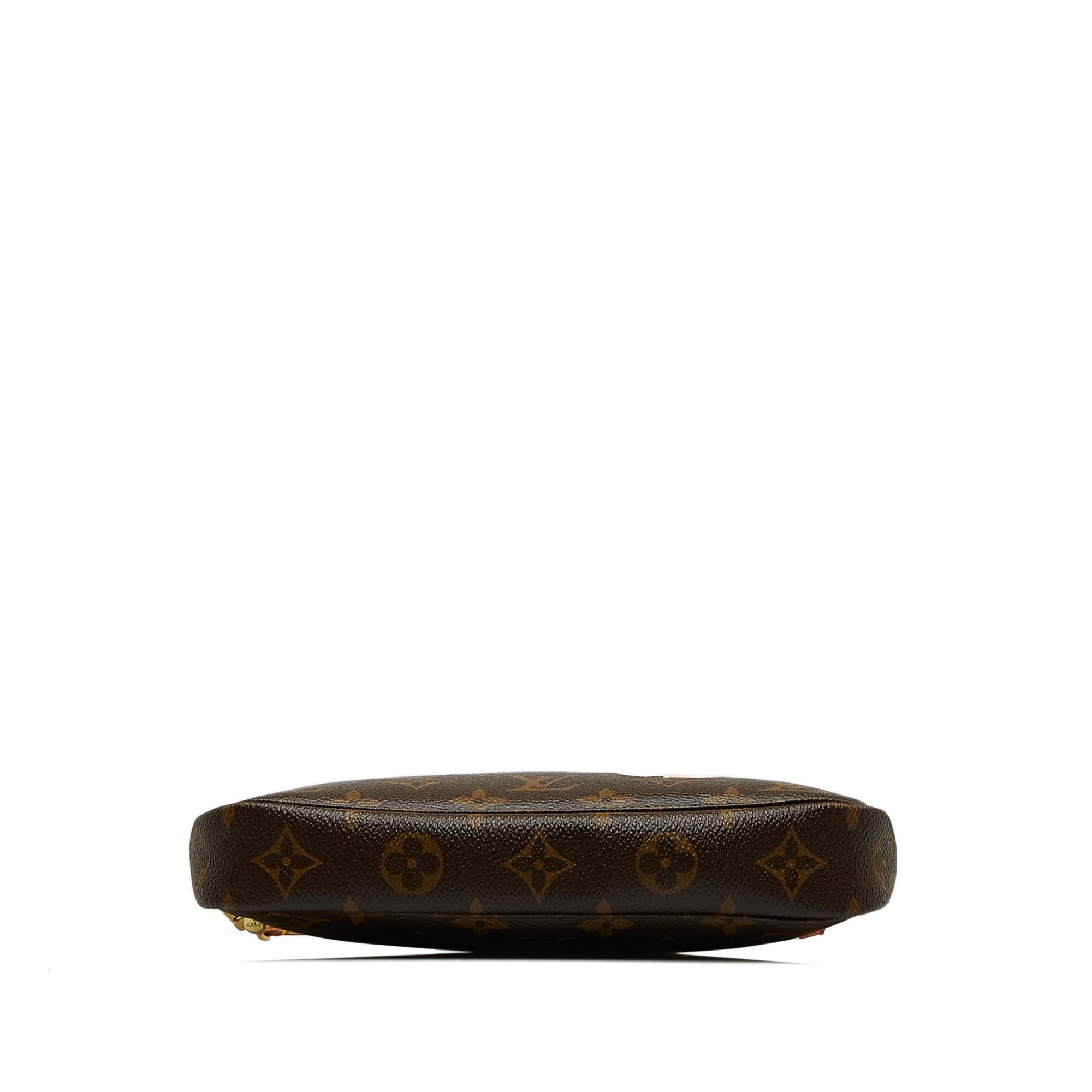 Louis Vuitton x Takashi Murakami Monogram Panda Pochette Accessoires (SHG-4a5zzC)