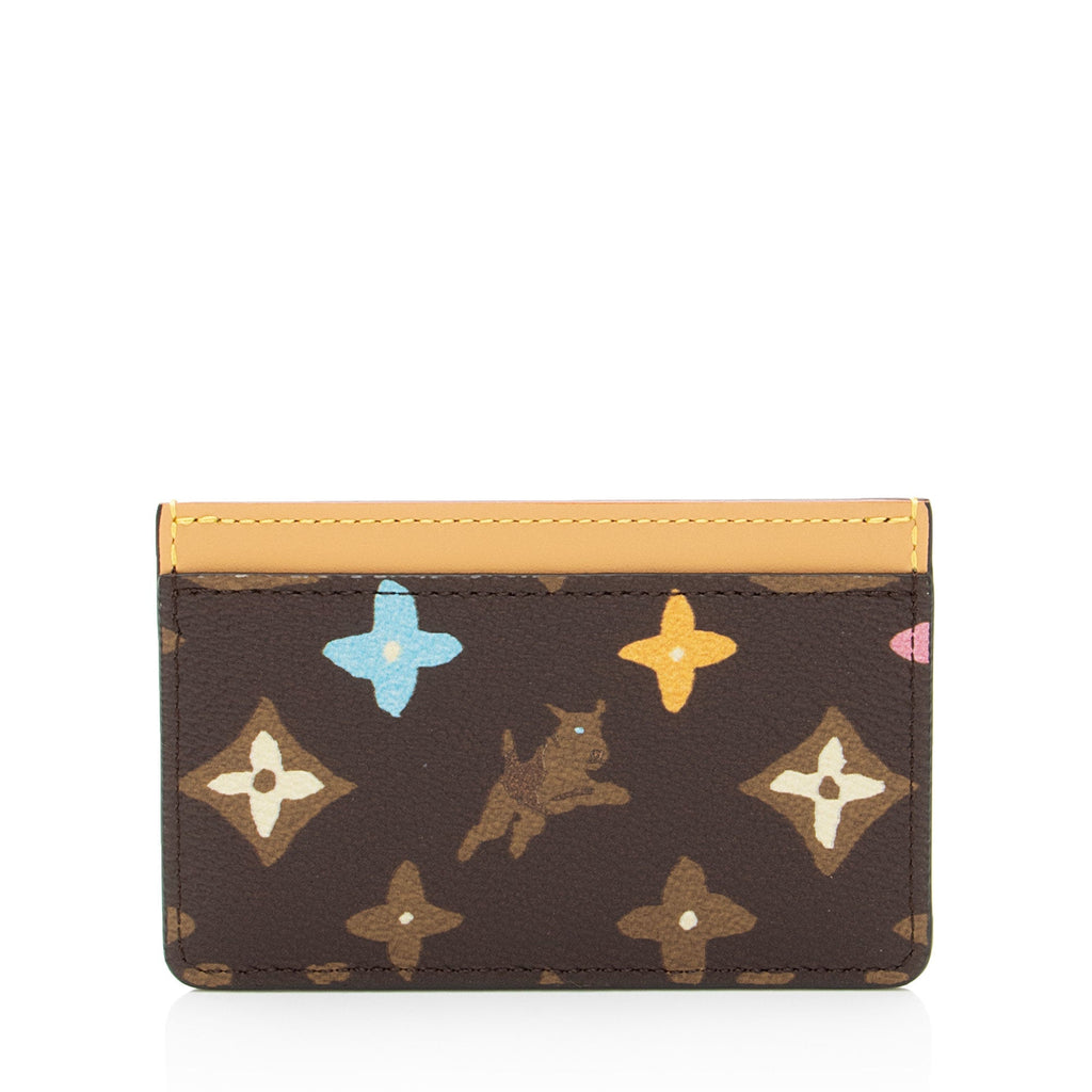 Louis Vuitton x Tyler the Creator Monogram Canvas Craggy Card Holder