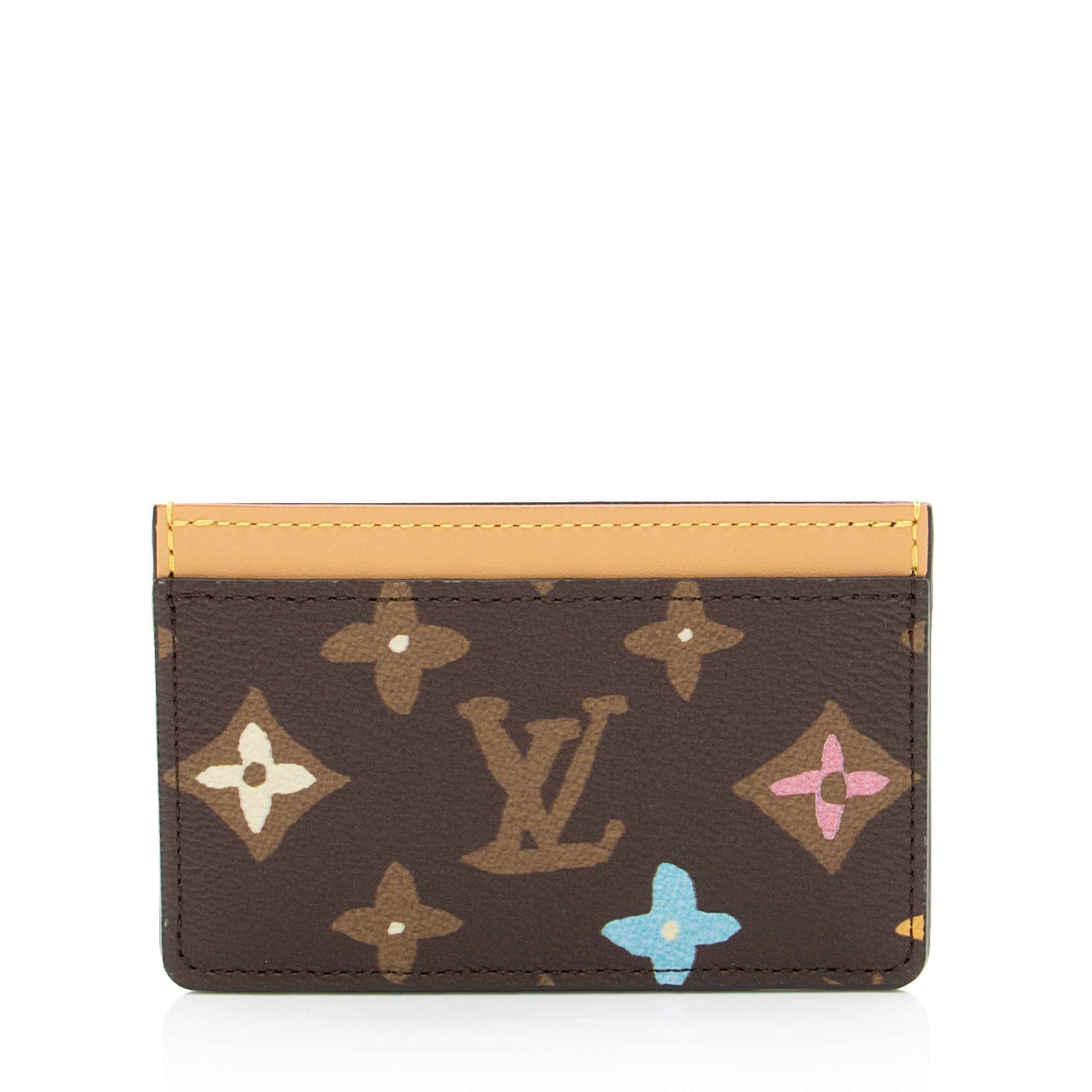 Louis Vuitton x Tyler the Creator Monogram Canvas Craggy Card Holder