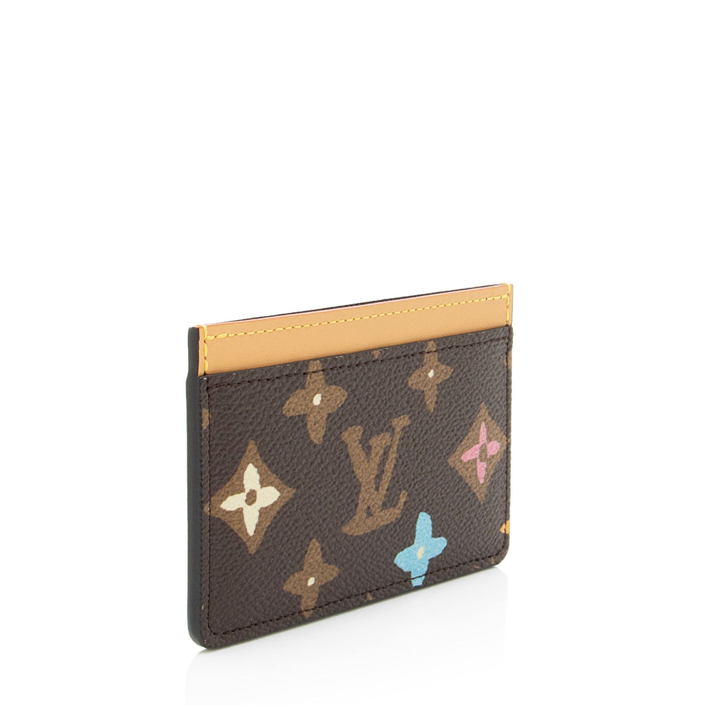 Louis Vuitton x Tyler the Creator Monogram Canvas Craggy Card Holder