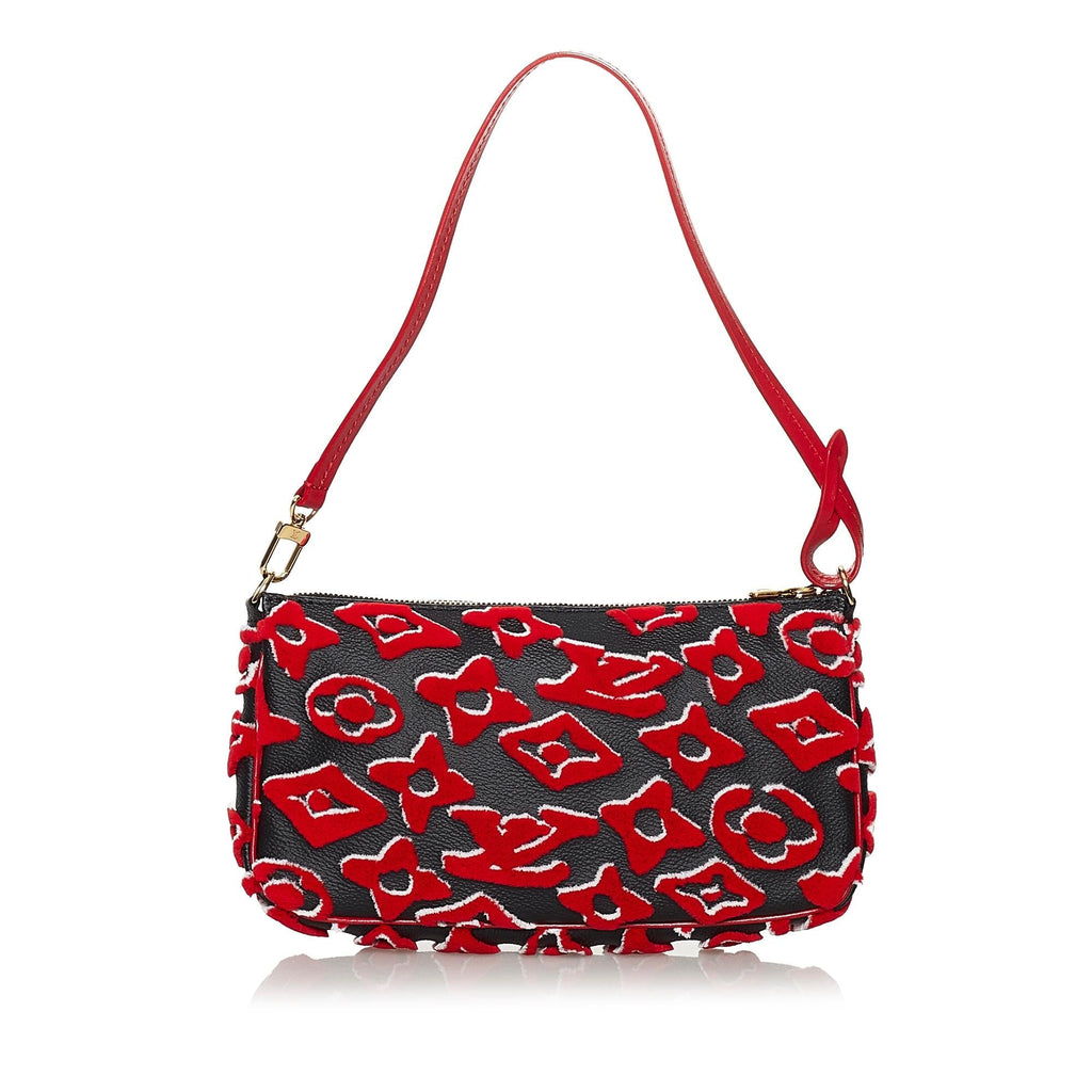 Louis Vuitton x UF Monogram Tufted Pochette Accessoires (SHG-iWZZdR)