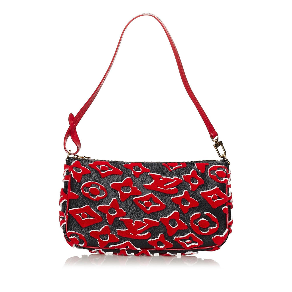 Louis Vuitton x UF Monogram Tufted Pochette Accessoires (SHG-iWZZdR)