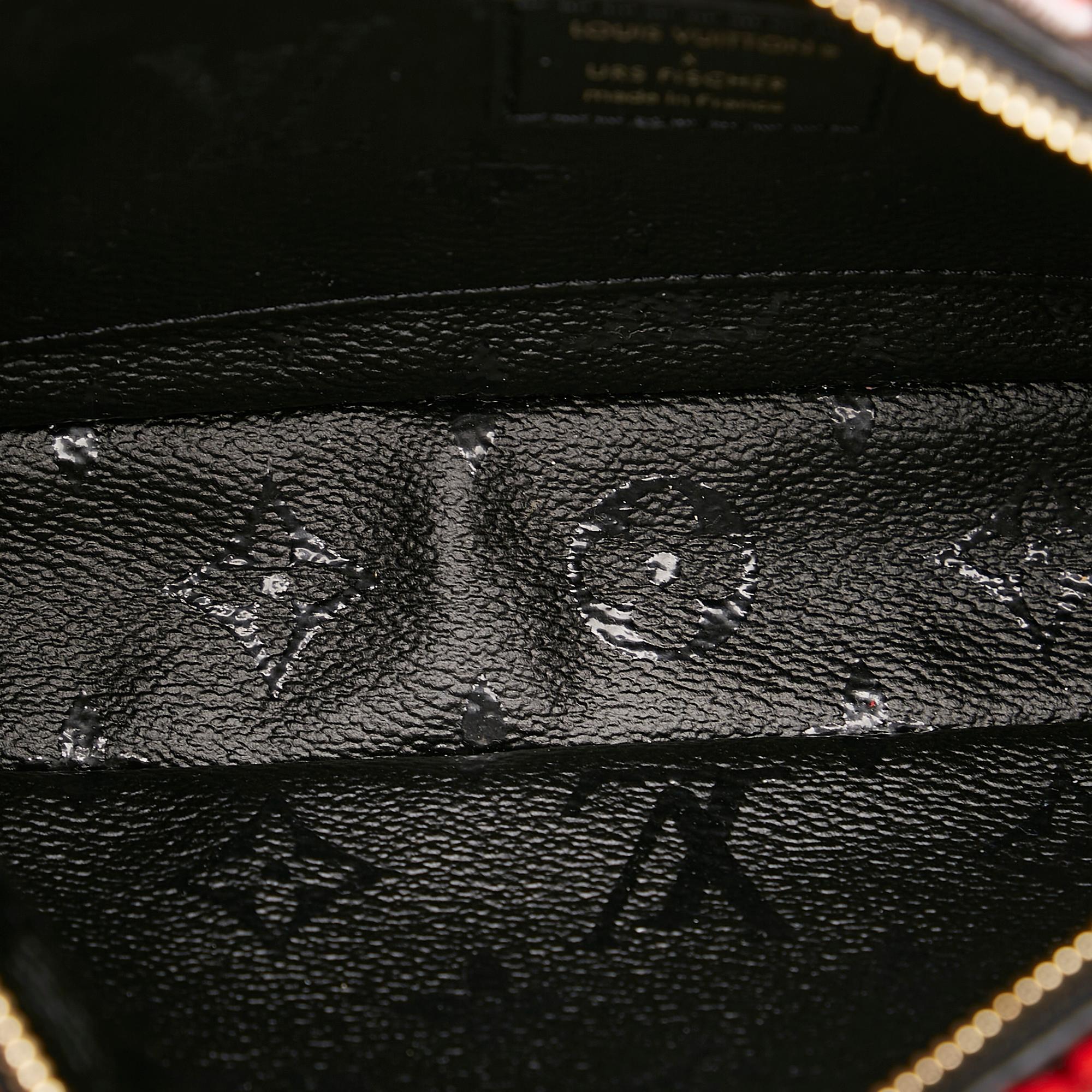 Louis Vuitton x UF Monogram Tufted Pochette Accessoires (SHG-iWZZdR)