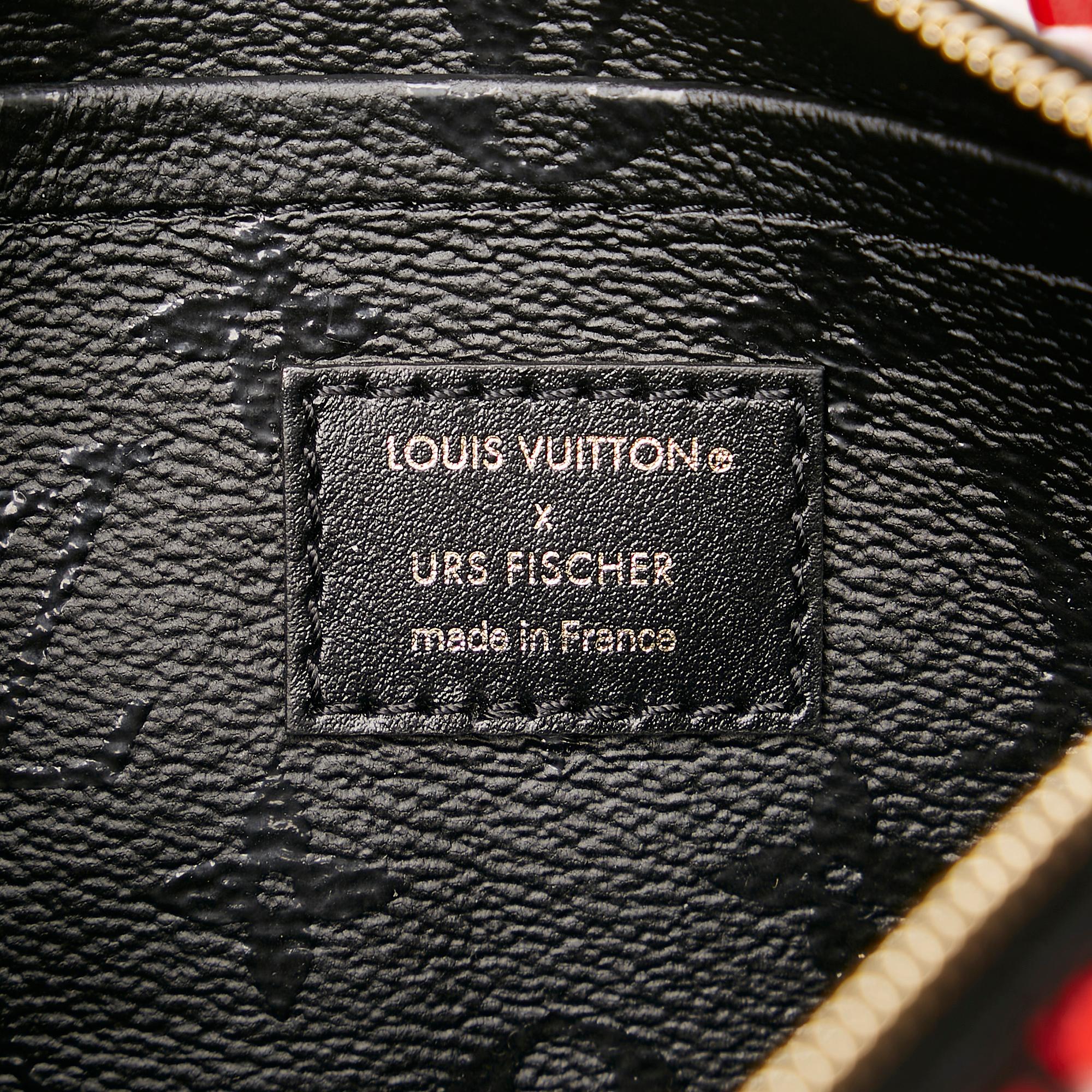 Louis Vuitton x UF Monogram Tufted Pochette Accessoires (SHG-iWZZdR)