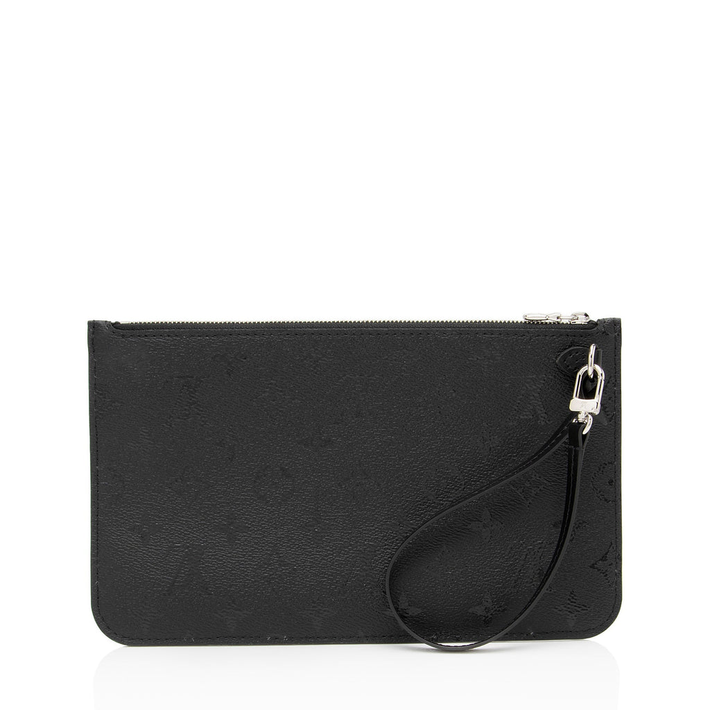 Louis Vuitton x Urs Fischer Monogram Leather Neverfull MM Pochette