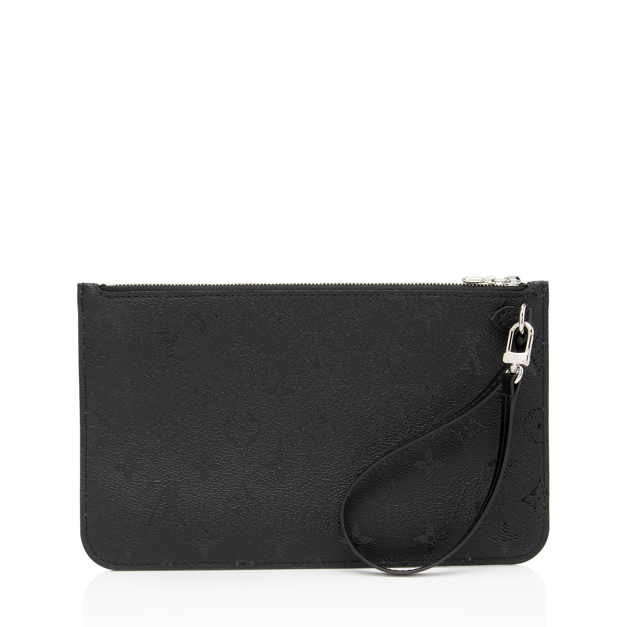 Louis Vuitton x Urs Fischer Monogram Leather Neverfull MM Pochette