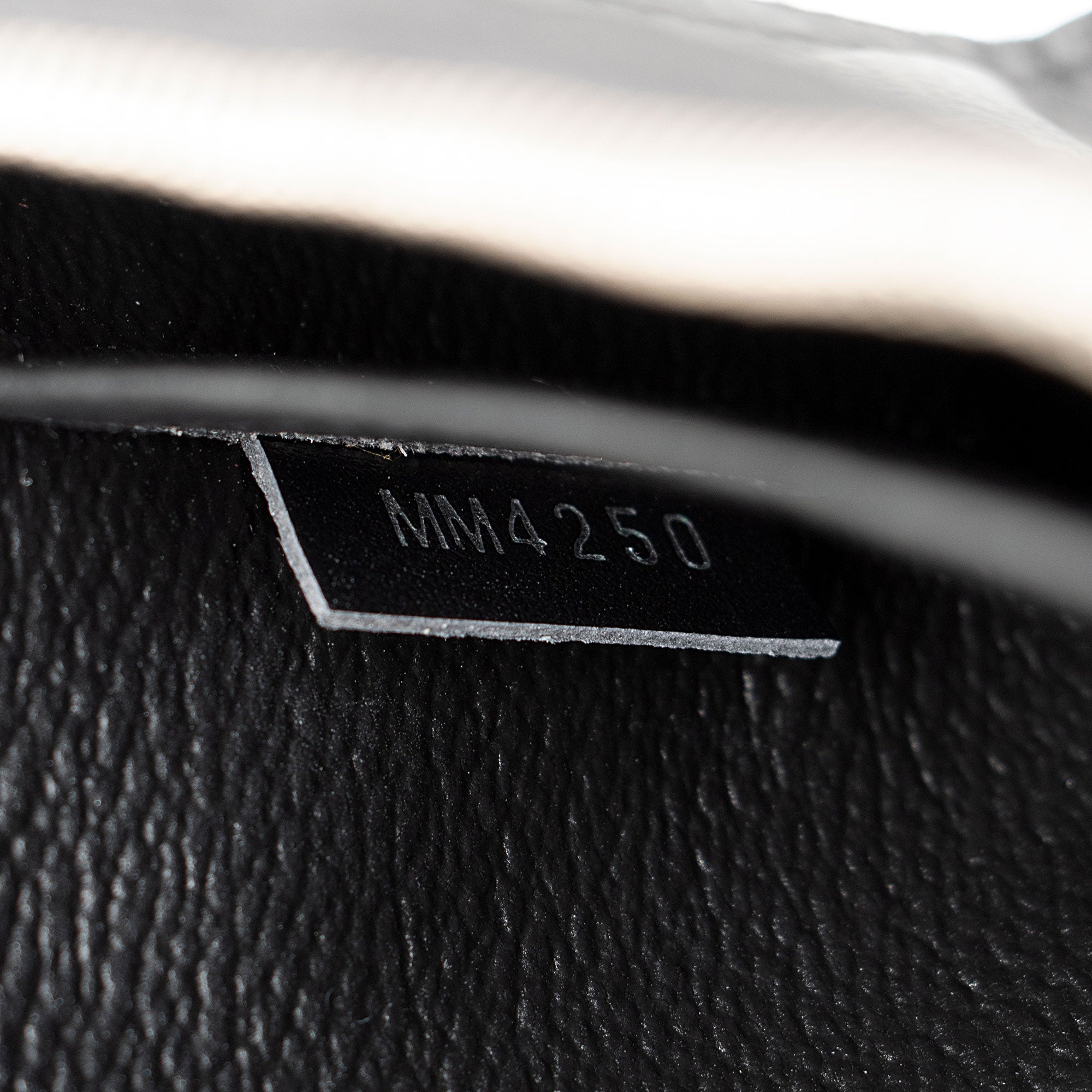 Louis Vuitton x Urs Fischer Monogram Leather Neverfull MM Pochette