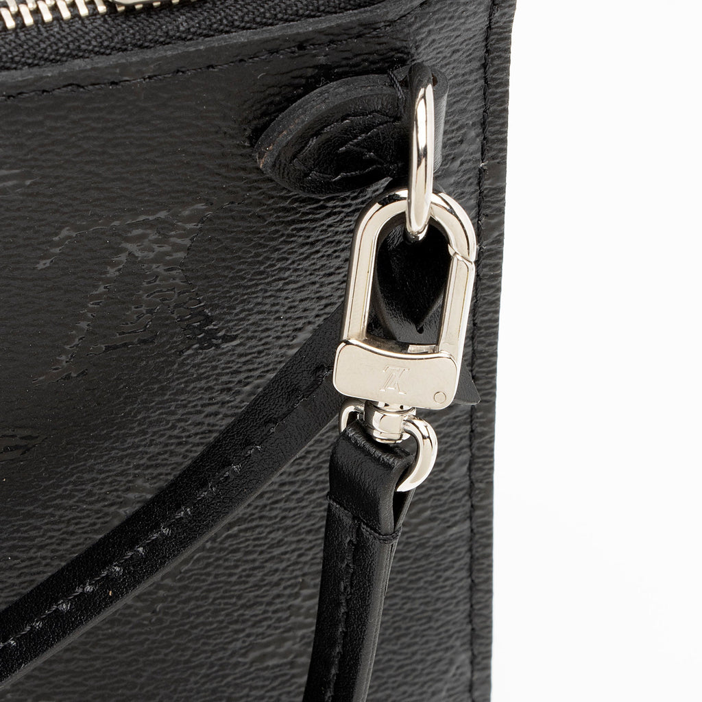Louis Vuitton x Urs Fischer Monogram Leather Neverfull MM Pochette