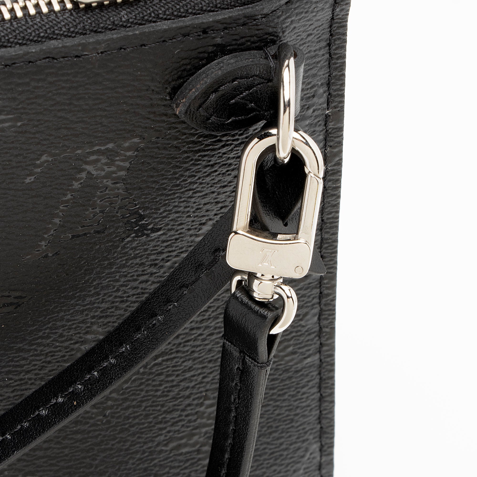 Louis Vuitton x Urs Fischer Monogram Leather Neverfull MM Pochette