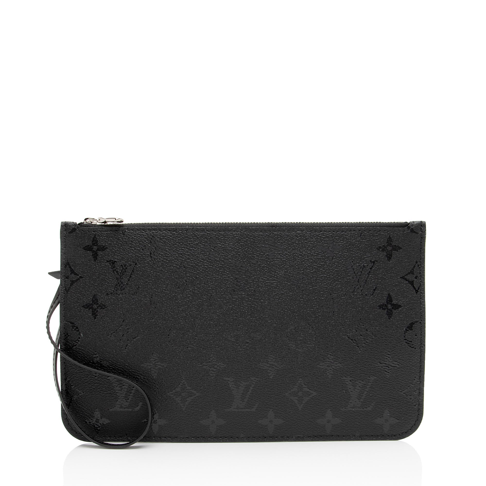 Louis Vuitton x Urs Fischer Monogram Leather Neverfull MM Pochette