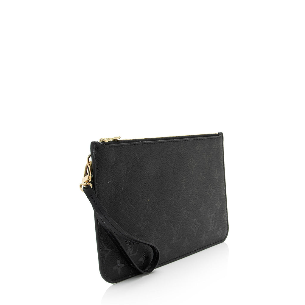 Louis Vuitton x Urs Fischer Monogram Leather Neverfull MM Pochette (SHF-8WPKoB)