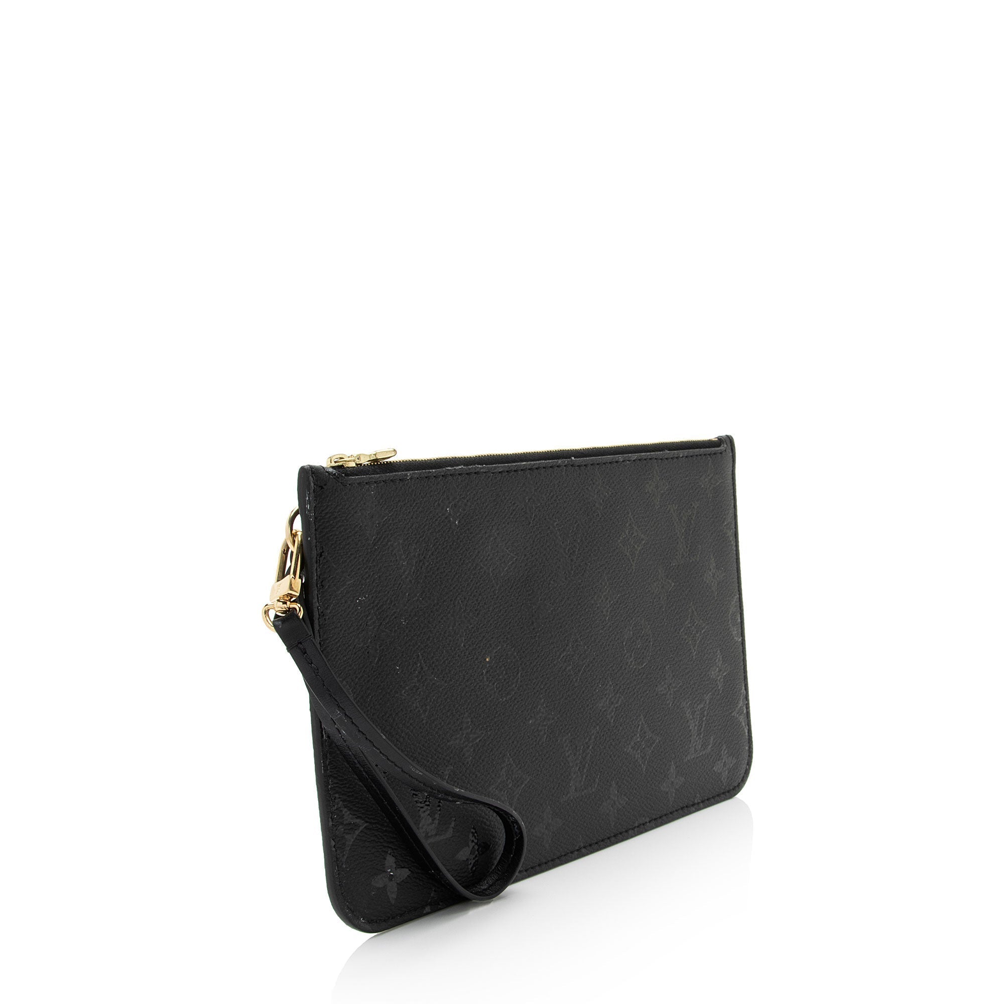 Louis Vuitton x Urs Fischer Monogram Leather Neverfull MM Pochette (SHF-8WPKoB)