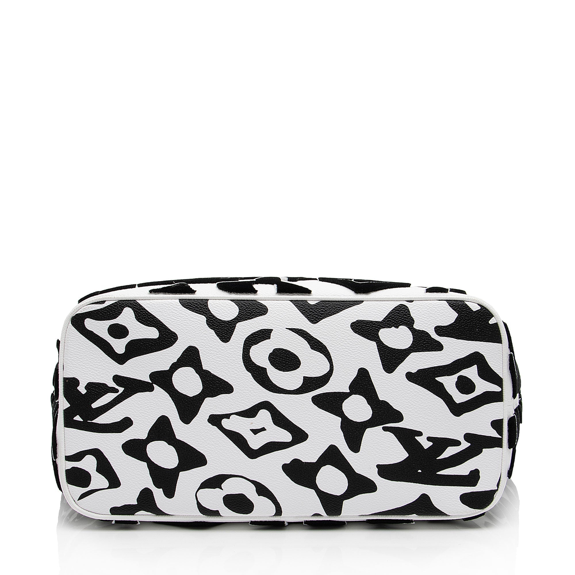 Louis Vuitton x Urs Fischer Tufted Monogram Canvas Neverfull MM Tote
