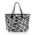 Louis Vuitton x Urs Fischer Tufted Monogram Canvas Neverfull MM Tote